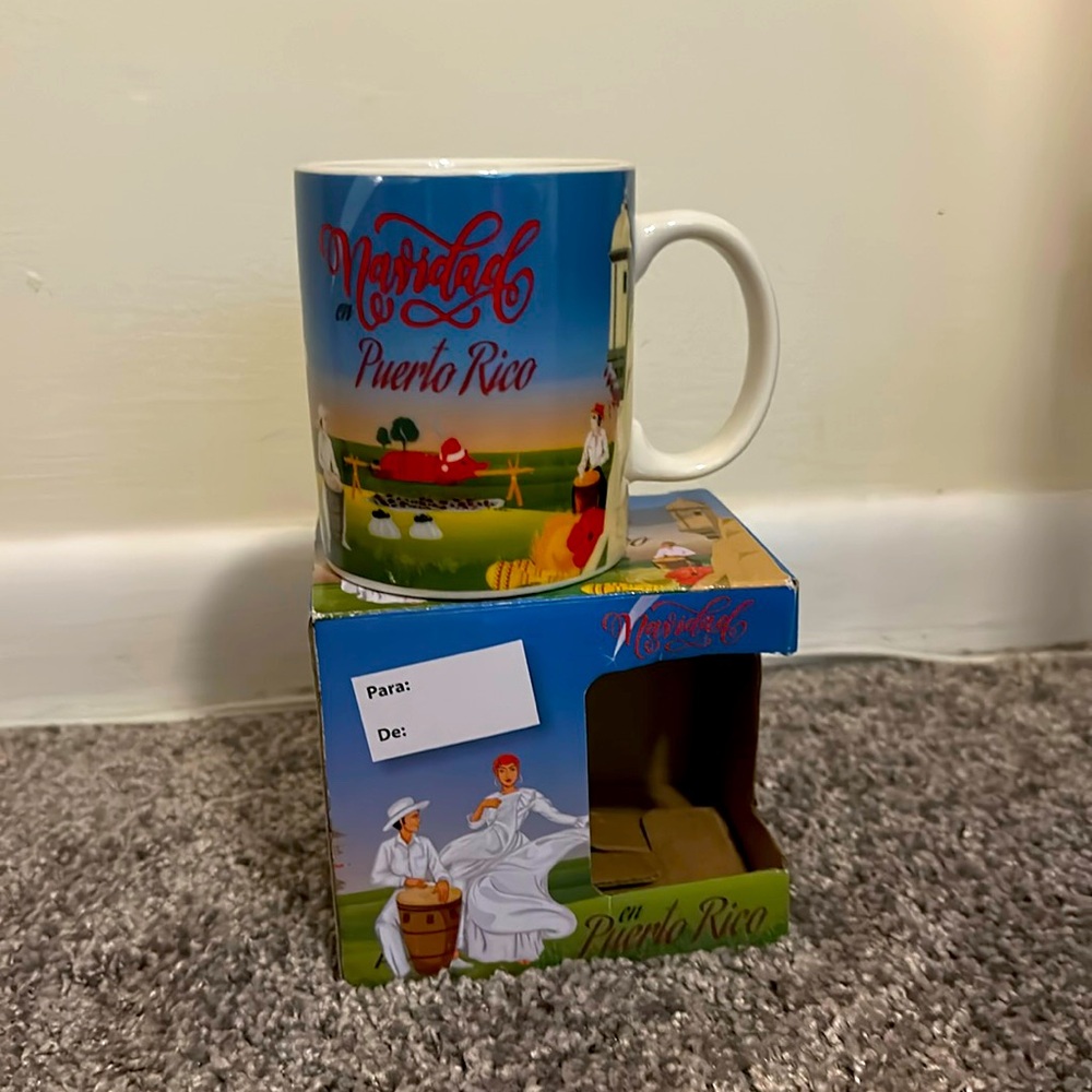 Navidad En Puerto Rico Mug